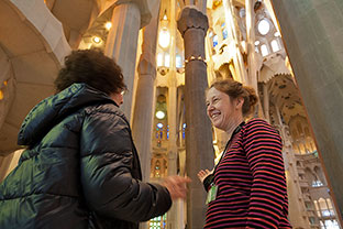 Visita guiada a Sagrada Familia y los edificios de Gaudí