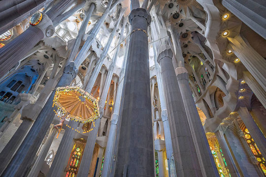 Visita guiada Sagrada Familia de Gaudi en Barcelona