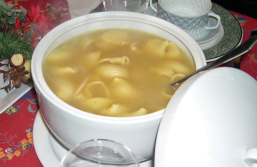 Sopa de Galets