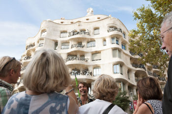 Free Gaudi Tour Barcelona