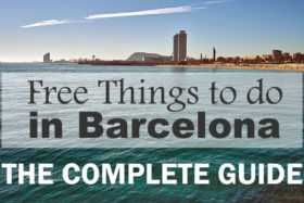 Free Things to do in Barcelona