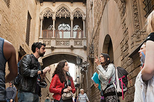 Free Walking Tour Barcelona Gothic Quarter