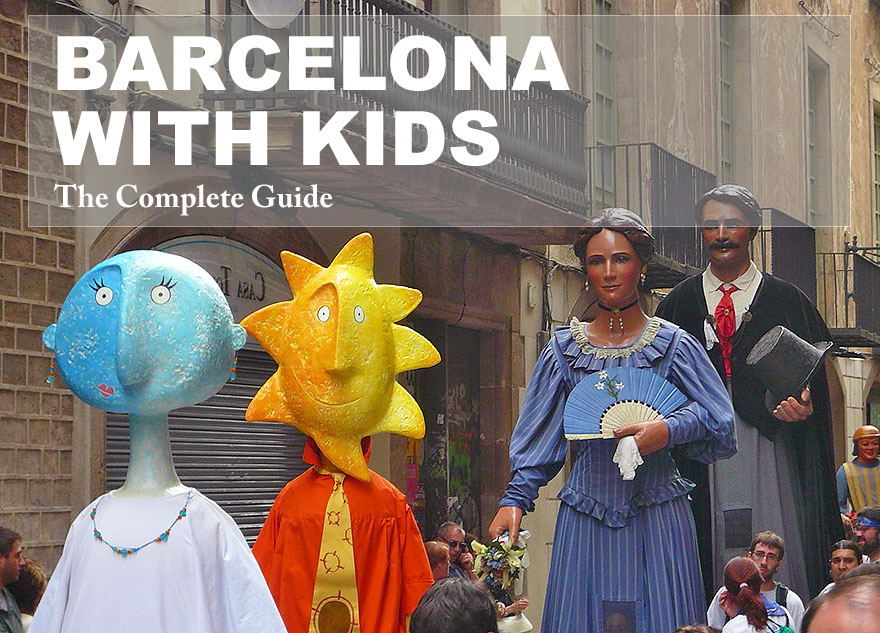 Barcelona with Kids - Things to do