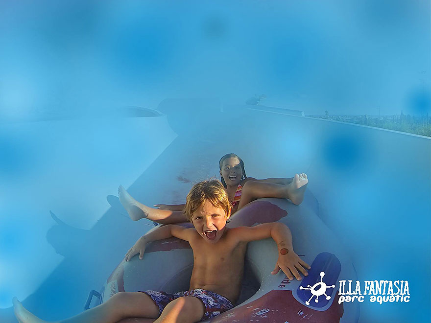 Illa Fantasia - Aquatic Part For Kids In Barcelona