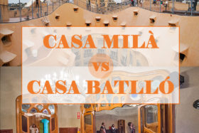 Casa Mila or Casa Batllo: which Gaudi house to visit