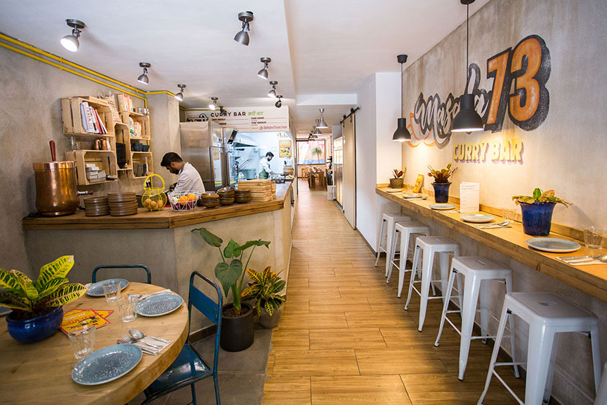 Masala73 Barcelona - Indian restaurant with gluten free options