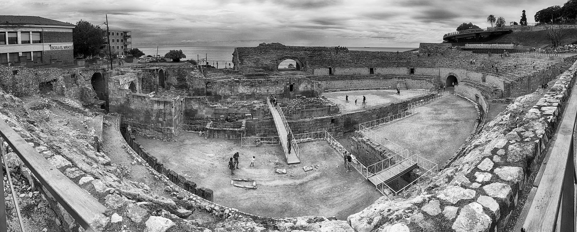 Tarragona Roman amphitheatre