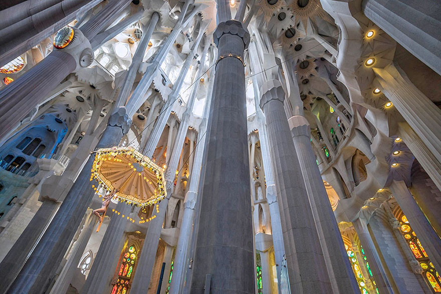 Sagrada Familia - Barcelona's main attraction