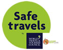 WWC Safe Travels stamp