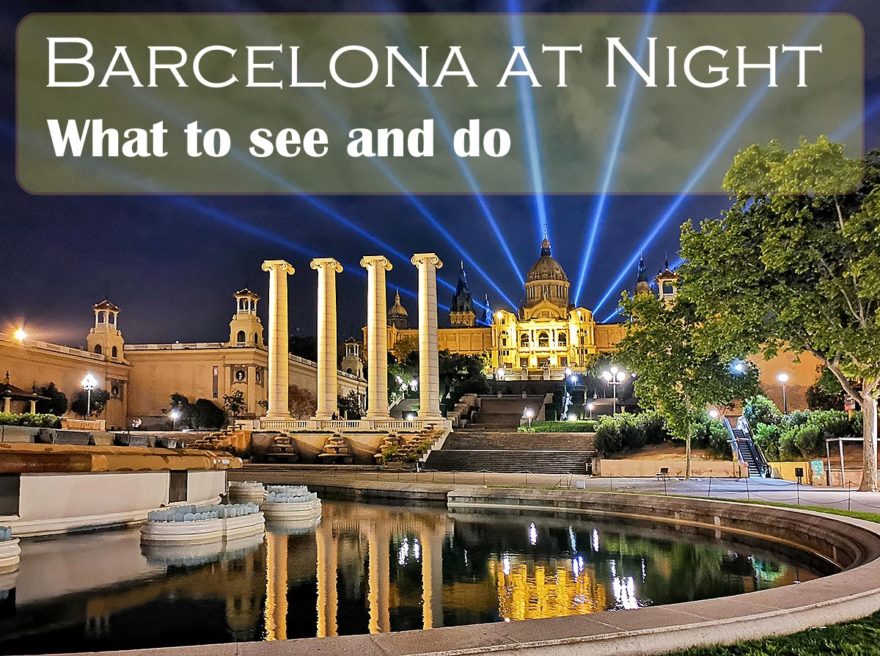 Things to do in Barcelona at night