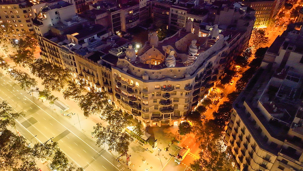 La Pedrera: things to do at night in Barcelona
